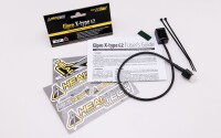 Ganganzeige Healtech GPXT GPX-H01 GIpro X-type G2 für Honda CBF 600 Bj.2004-2007