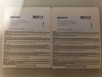 2 X SBS Bremsbeläge vorn 704SP 705SP Suzuki DL 650...