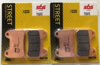 2 X SBS Bremsbeläge vorn 706HS Aprilia RST 1000...