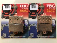 2 X EBC Bremsbeläge vorn Sinter Street FA252HH...