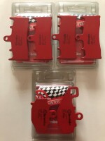 3 X Brembo Bremsbeläge Sinter vorn+hinten 07SU19SA...