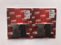 2 X TRW Lucas Rennbremsbeläge vorne MCB752CRQ für Suzuki GSX-R 600 750 Bj.2004-2010