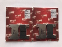 2 X TRW Lucas Rennbremsbeläge vorne MCB752CRQ für Suzuki GSX-R 600 750 Bj.2004-2010