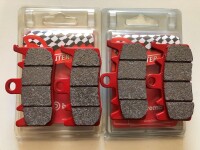 2 X Brembo Bremsbeläge vorn 07BB38SA für BMW...