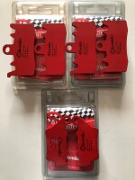 3 X Brembo Bremsbeläge vorn hinten 07BB38SA 07BB02SP...