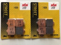 2 X SBS Bremsbeläge vorn 870SP für BMW S1000RR...
