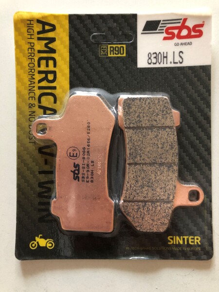 1 X SBS Bremsbeläge hinten 830H.LS für HARLEY DAVIDSON siehe Fahzeugliste im Angebot