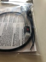 Ganganzeige rot Healtech GPXT GPX-A02 GIpro X-type G2 für APRILIA RS 125 Bj.2006-2012
