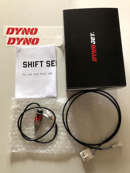 Dynojet Quickshifter DUAL Contact Push+Pull Druck+Zugsensor 4-129 für PCIII 3 USB