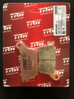 TRW Lucas Bremsbeläge hinten MCB784SH für Honda...
