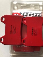 1 X Brembo Bremsbeläge vorn 07BB19SA Sinter für...