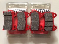 2 X Brembo Bremsbeläge vorn 07BB19SA Sinter für...