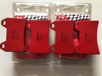 2 X Brembo Bremsbeläge vorn 07BB19SA Sinter für...