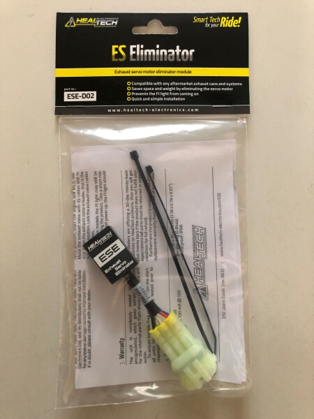 Healtech Auspuffklappen Servo ES Eliminator ESE-D02 für Ducati Monster 796 mit+ohne ABS Bj.alle