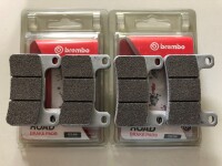 2 X Brembo Rennbremsbeläge vorn 07SU27SR Sinter Race für Suzuki GSX-R 1300 Hayabusa Bj.2008-2012 mit ABE