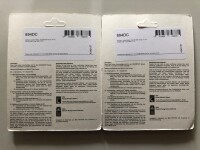 2 X SBS Rennbremsbeläge vorn 894DC Kawasaki ZX6R 636 Bj.2013-2022 ZX636E