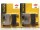 2 X SBS Rennbremsbeläge vorn 894DC Kawasaki ZX6R 636 Bj.2013-2022 ZX636E