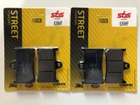 2 X SBS Bremsbeläge vorn 634HF für Yamaha...