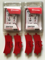 2 X Brembo Bremsbeläge vorn 07BB37SA Sinter für...
