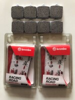 2 X Brembo Rennbremsbeläge vorn 07BB33SR Sinter Race...