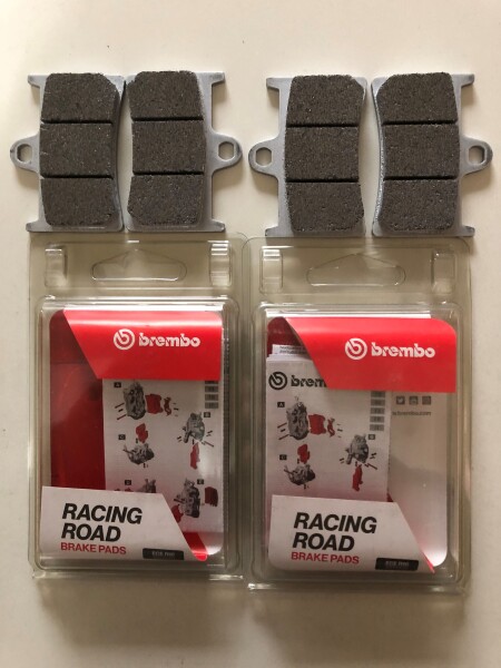 2 X Brembo Rennbremsbeläge vorn 07YA23SR Sinter Race für Yamaha YZF-R1 /M Bj.2015-2023