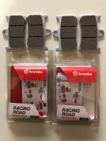 2 X Brembo Rennbremsbeläge vorn 07YA23SR Sinter Race für Yamaha YZF-R1 /M Bj.2015-2023