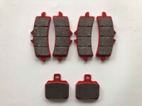 Bremsbeläge Brembo 3X vorn+hinten 07BB37SA 07BB20SP für alle KTM 1290 Super Duke Bj.alle