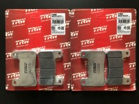 2 X TRW Lucas Bremsbeläge vorn MCB752SCR für...