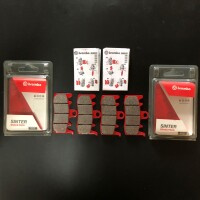 2 X Brembo Bremsbeläge vorn 07BB38SA Ducati 1200...