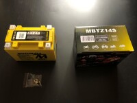 MOTOBATT Batterie MBTZ14S 4-polig Honda CBR1100XX...