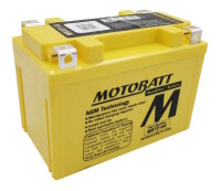 MOTOBATT Batterie MBTZ14S 4-polig Honda CBR1100XX...