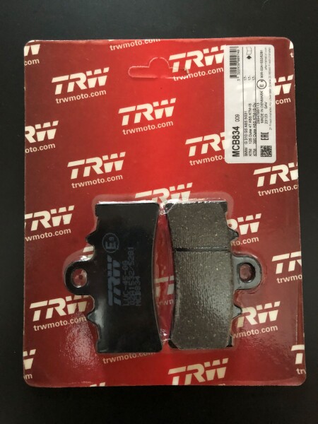 TRW Lucas Bremsbeläge vorn MCB834 für BMW FANTIC HUSQVARNA KTM