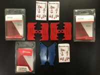 3 X Brembo Bremsbeläge vorn+hinten 07BB38SA 07BB0306...