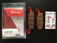 1 X Brembo Bremsbeläge hinten 07KA15SP für...