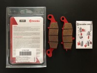 1 X Brembo Bremsbeläge hinten 07KA15SP für...