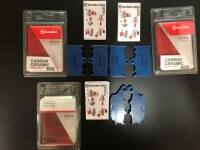 3 X Brembo Bremsbeläge vorn+hinten Carbon Keramik...