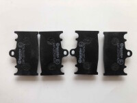 Bremsbeläge Brembo 2X vorn organisch 07KA1306 für Kawasaki Suzuki mit ABE