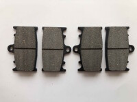 Bremsbeläge Brembo 2X vorn organisch 07KA1306 für Kawasaki Suzuki mit ABE
