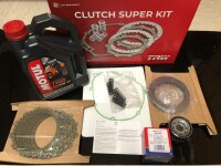 TRW Lucas Kupplungs-Superkit MSK241 MOTUL Öl MIW...