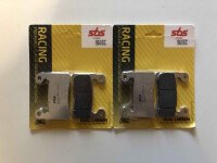 2 X SBS Rennbremsbeläge vorn 960DC BMW S1000RR...