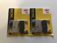2 X SBS Rennbremsbeläge vorn 960DC BMW S1000RR...