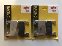2 X SBS Rennbremsbeläge vorn 960DC BMW S1000R Bj.2020-2023