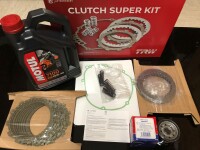 TRW Lucas Kupplungs-Superkit MSK241 MOTUL Öl MIW...