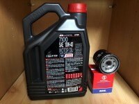 Ölwechselset MOTUL Öl + Ölfilter MIW...