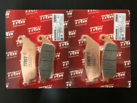 2 X TRW Lucas Bremsbeläge vorn MCB598SRM für...