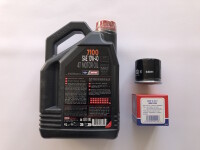 Ölwechselset MOTUL Öl+Ölfilter MIW...