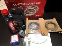 TRW Lucas Kupplungs-Superkit MSK211 MOTUL Öl MIW...