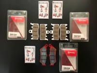 3 X Brembo Bremsbeläge vorn+hinten 07BB38LA 07BB03SP...