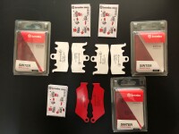 3 X Brembo Bremsbeläge vorn+hinten 07BB38LA 07BB03SP...