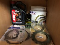 EBC Kupplungskit MOTUL Öl HIFLO Ölfilter...